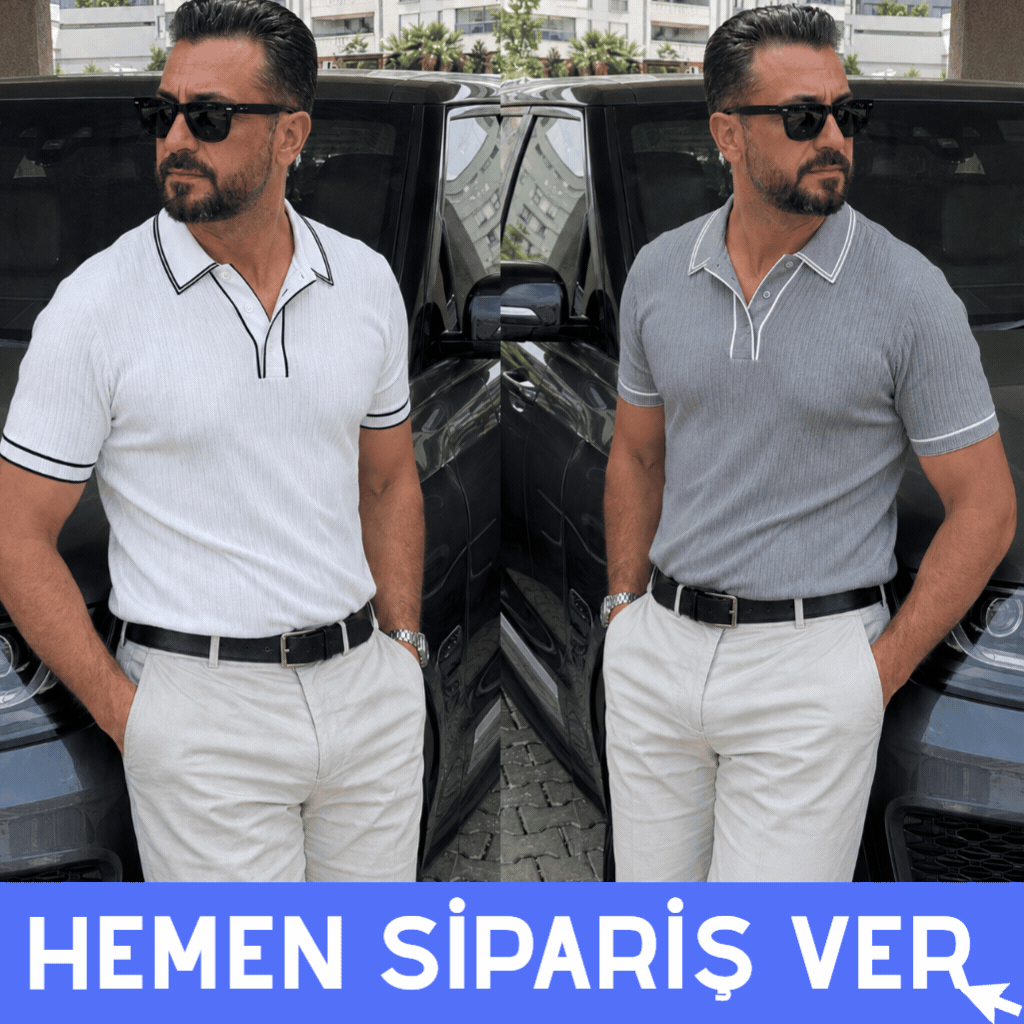 FİTİLLİ POLO YAKA